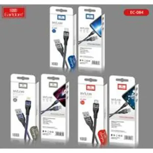 کابل تایپ سی ارلدوم THIN METAL NYLON