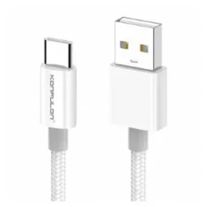 کابل تایپ سی کانفلون  NYLON + METAL